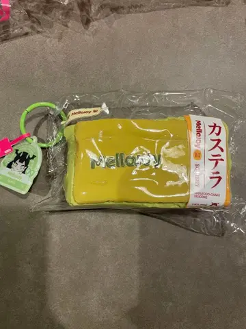 Mellojoy 와쇼쿠 말차 카스텔라