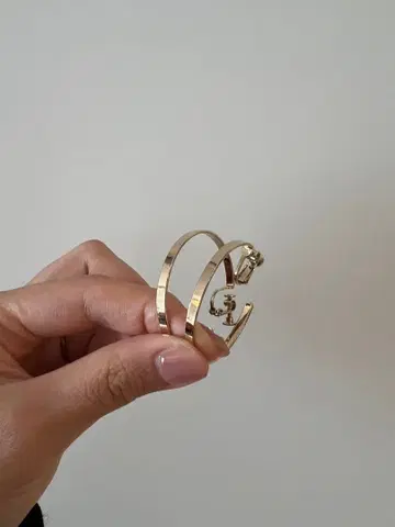 PLUS VENDOME 후프 귀찌