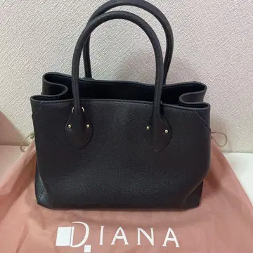 다이애나 2way 핸드백 숄더백 블랙