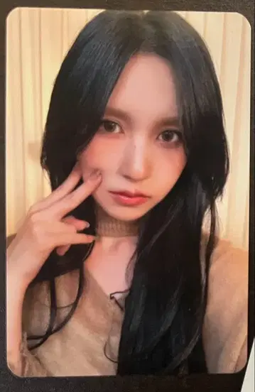 TWICE MINA wowpass 랜덤 트레이딩 카드