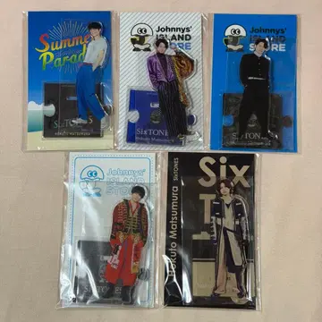 SixTONES 마츠무라 호쿠토 아크릴 스탠드