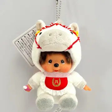 [홍콩 한정판] 몽치치 2026년 경마 SS 키체인