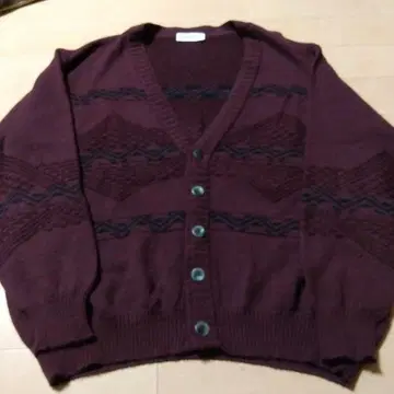 breidhof 버건디 가디건