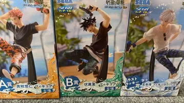 주술회전 SEGA 스플래쉬 배틀 피규어 세트