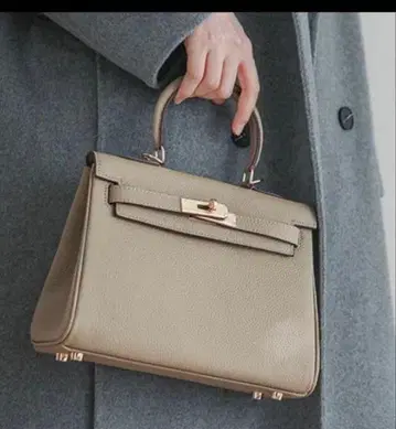 [ 미사용 새상품 ] 그레이지 천연 가죽 핸드백 숄더 원 핸들