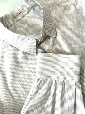 G&G GEGGELAN 스트라이프 긴팔 셔츠 XL(50)