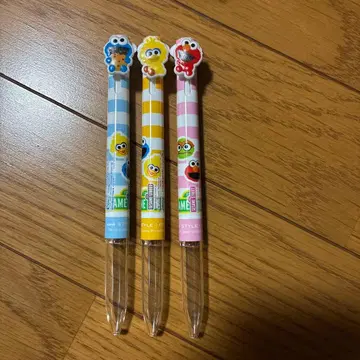 세서미 스트릿 볼펜 3개 세트