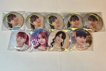 niziu 니나 캔뱃지 세트