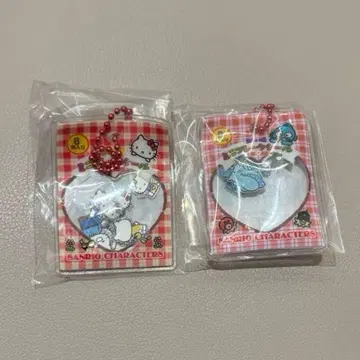 산리오 바스락 프레이크씰풍 참