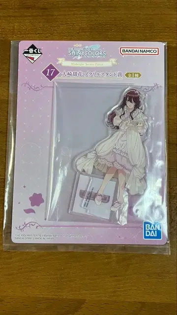 아이돌 마스터 샤이니 컬러즈 오사키 텐카 아크릴 스탠드