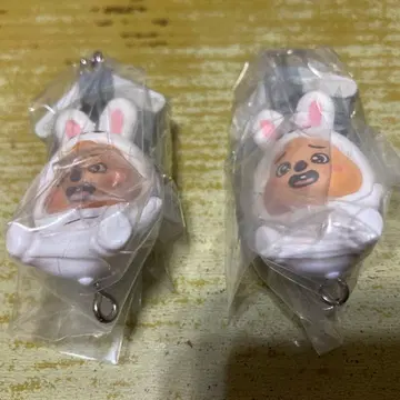 SKZOO 츳만데츠나게테 마스코트 2 쿼카 체인 카니칸 세트