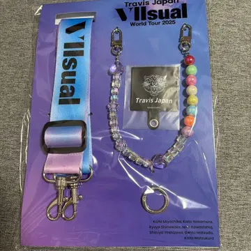 Travis Japan Vllsual 왈츠2025 스마트폰 스트랩