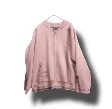 점퍼풍의 사랑스러운 가디건 집업