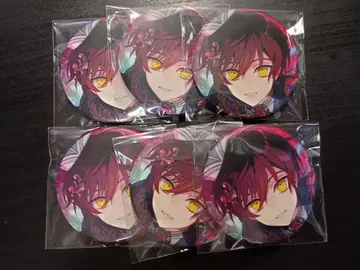 스노우 MwW 3 캔뱃지 6점 마법사의 약속