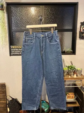 CHUMS 참스 데님 청바지 아웃도어 M 사이즈