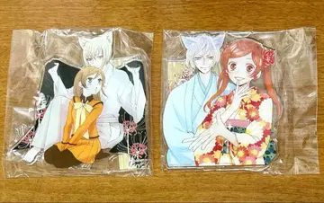 만복가챠 오늘부터 신령님 B상 BIG 아크릴 스탠드 2점 A/B 꽃과 꿈