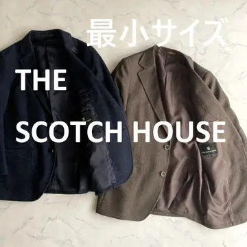 [ 거의 미사용 ] 2벌! 최소 사이즈 스카치 하우스 테일러드 자켓