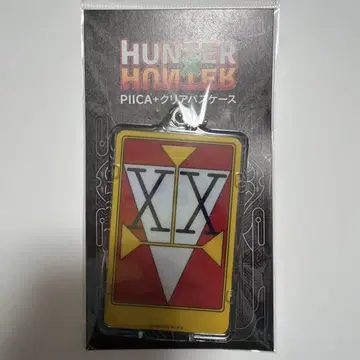 HUNTER x HUNTER 클리어 패스 케이스 더블 헌터 라이선스