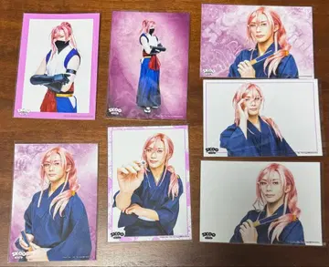 SK theStage 제1부 벚꽃 저택 카오루 브로마이드 세트