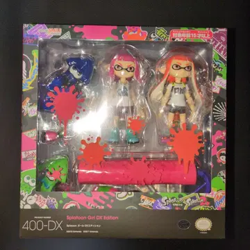 figma 스플래툰 걸 DX 에디션