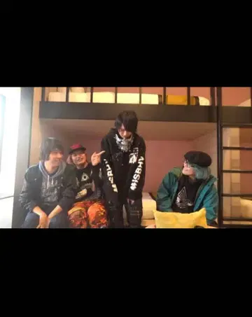 하라주쿠 DOG 해골 마스크