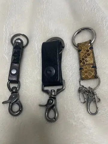 라운지 리자드 키링 3세트