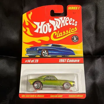 1967 카마로 핫휠 클래식스