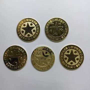 드래곤 퀘스트 루이다의 술집 커다란 메달 5개