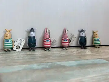 묶음 판매 우사비치 브라브라 피규어 마스코트 키레넨코 푸친 경찰