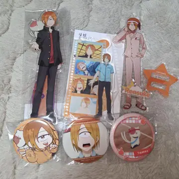 뉴도 렌스케+타마오 6종 세트