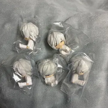 DEATHNOTE 잠재우는 부대 니아 5개 세트