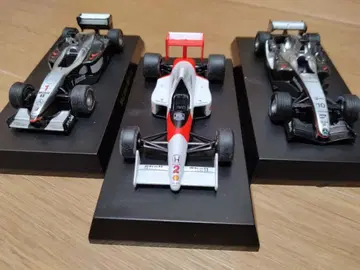 F1 맥라렌 미니카 3대 1/64 스케일