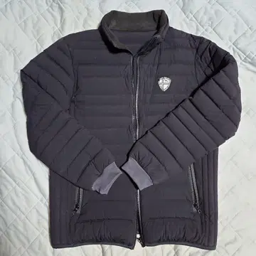 가격 인하 아다바트 블랙 퀼팅 자켓 남성 의류 L