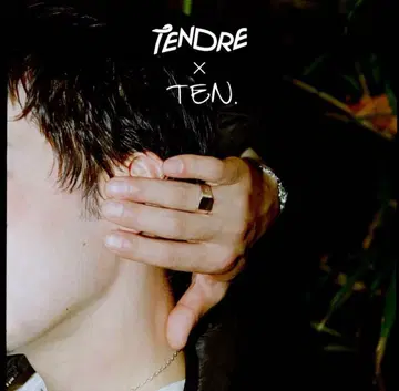 TEN. x tendre 콜라보 반지