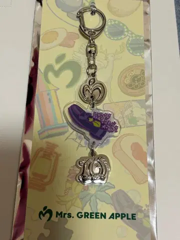Mrs. GREEN APPLE 랜덤 참 라일락