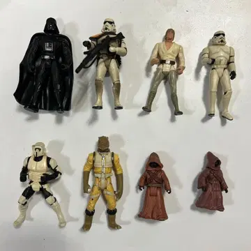 스타 워즈 POTF 피규어 루즈 8체 세트