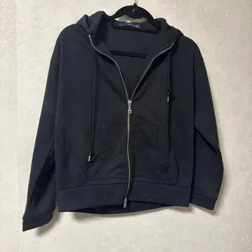 IENA 블랙 후드티