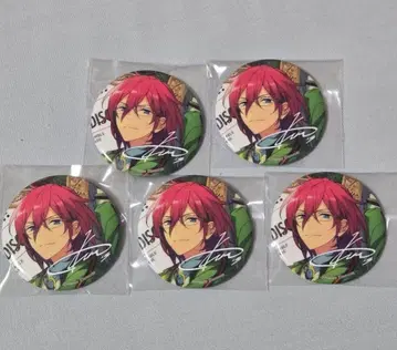 최종 가격 인하 앙스타 TRIP 캔뱃지 사에구사 이바라 5점