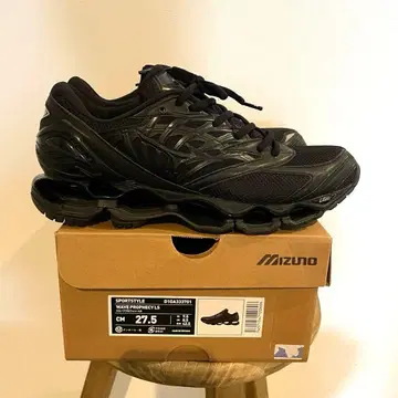 MIZUNO WAVE PROPHECY LS 블랙 27.5 미즈노