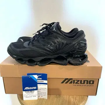 MIZUNO WAVE PROPHECY LS 블랙 27.5 미즈노