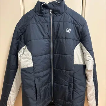 HONMA 골프용 자켓 L 사이즈 네이비/화이트