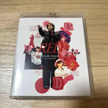 Ryosuke Yamada LIVE TOUR 2025 RED BluRay