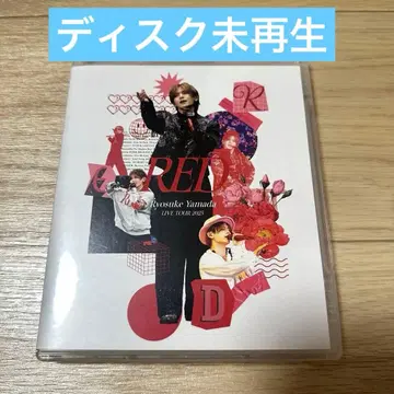 Ryosuke Yamada LIVE TOUR 2025 RED BluRay