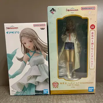 시노자와 히로 피규어 2종 세트 학원 아이돌 마스터