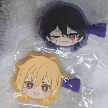 앞머리 클립 2 사쿠마 레이 히카제 카오루 2개 세트