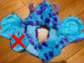 디즈니 팬캡 샐리 몬스터 주식회사 머플러