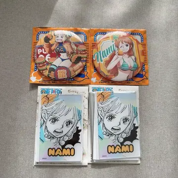 원피스 햐쿠 칸바지 스탠딩 클리어 카드 나미