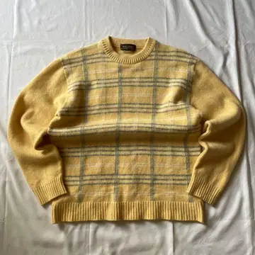 레어 00s 니트 스웨터 그런지 Y2K 헤이세이 인기 구제 의류