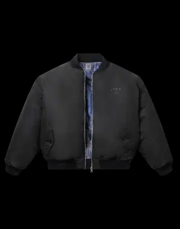 LYFT 블랙 오버사이즈 자켓
