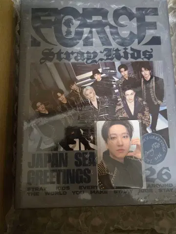 스키즈 시즌 그리팅 2026 트레이딩 카드 포함